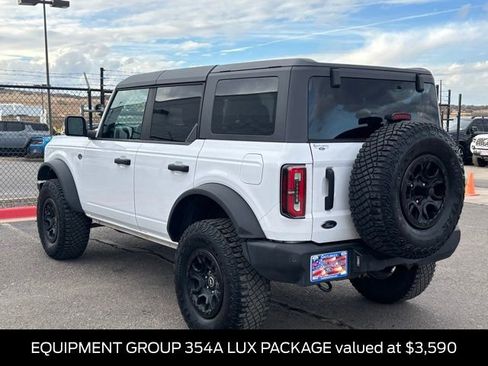 Used 2022 Ford Bronco Wildtrak image 3