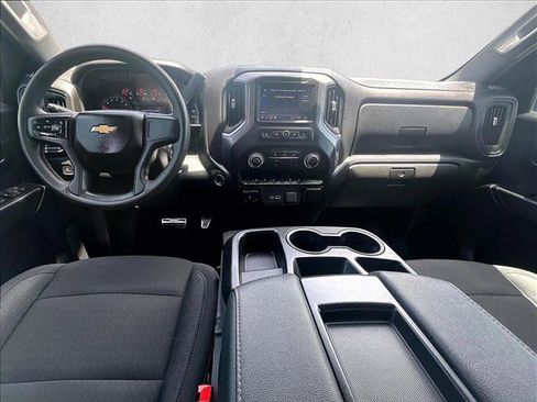 Used 2024 Chevrolet Silverado 1500 Custom w/ Turbomax Blackout Package RWD image 16