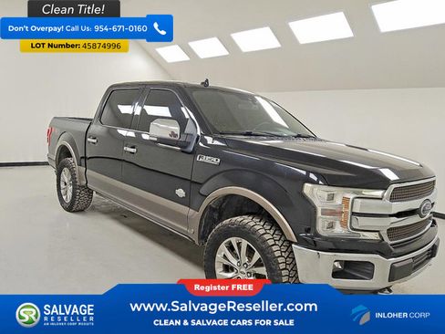 Used 2018 Ford F150 King Ranch w/ Equipment Group 601A Luxury image 5