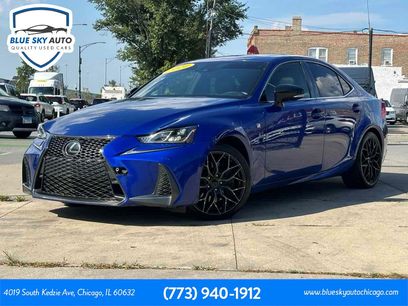Used 2020 Lexus IS 350 F Sport w/ Blackline Edition