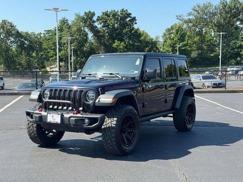 Used 2018 Jeep Wrangler Unlimited Rubicon AWD/4WD image 8
