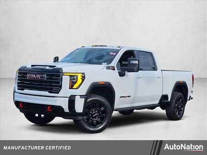 Certified 2025 GMC Sierra 3500 AT4 w/ AT4 Premium Plus Package