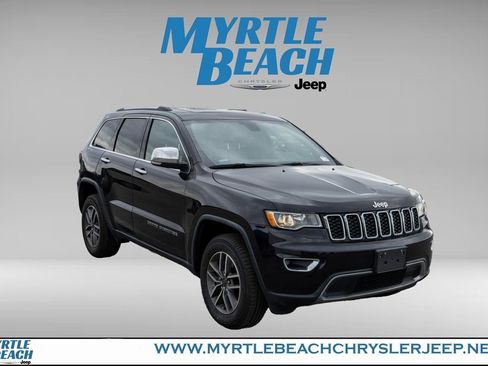 Certified 2021 Jeep Grand Cherokee Limited image 8