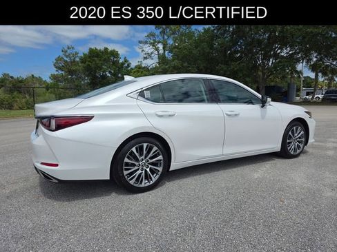 Used 2020 Lexus ES 350 w/ Premium Package FWD image 3