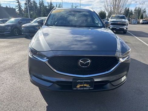 Used 2021 MAZDA CX-5 Grand Touring image 2