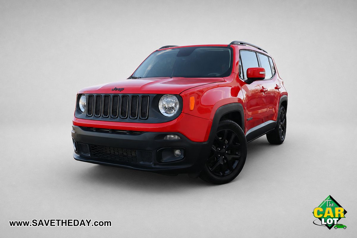 Used 2017 Jeep Renegade Altitude FWD image 1