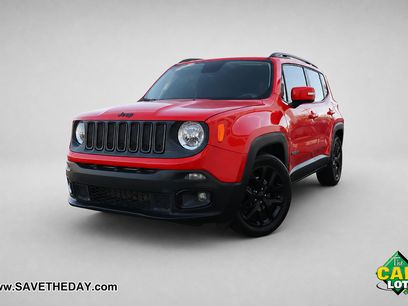 Used 2017 Jeep Renegade Altitude