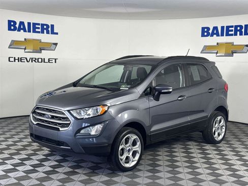 Used 2022 Ford EcoSport SE w/ SE Convenience Package image 1