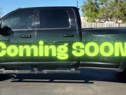 Used 2020 RAM 3500 Laramie w/ Night Edition