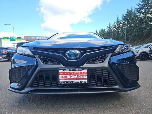 Used 2021 Toyota Camry SE w/ Audio Upgrade Package image 21