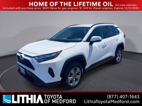 Certified 2024 Toyota RAV4 XLE w/ Weather Package AWD/4WD image 1