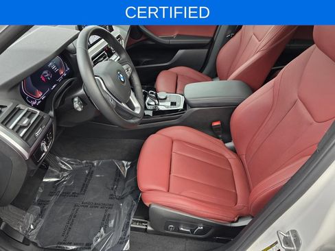 Certified 2024 BMW X3 sDrive30i w/ Convenience Package RWD image 9