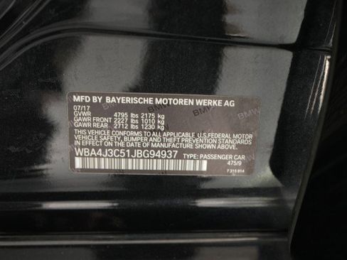 Used 2018 BMW 430i Gran Coupe xDrive AWD/4WD image 15