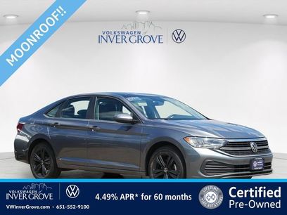 Certified 2022 Volkswagen Jetta SE