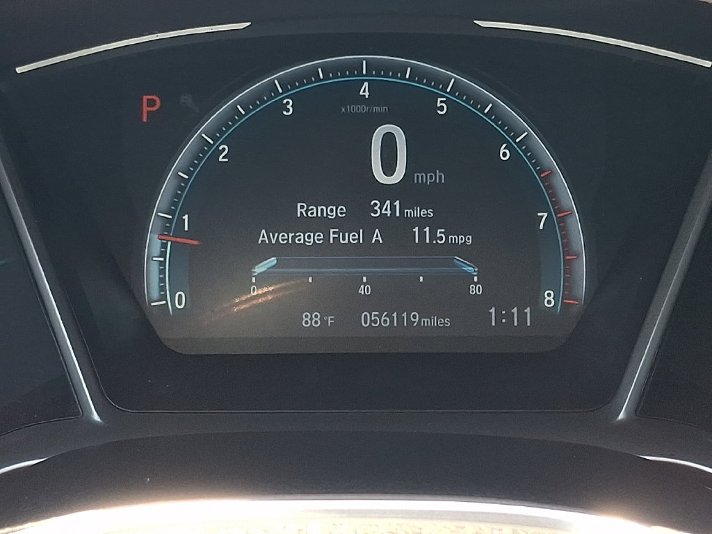 Used 2021 Honda Civic EX-L image 21