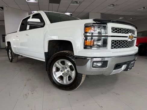 Used 2015 Chevrolet Silverado 1500 LT w/ All Star Edition image 2