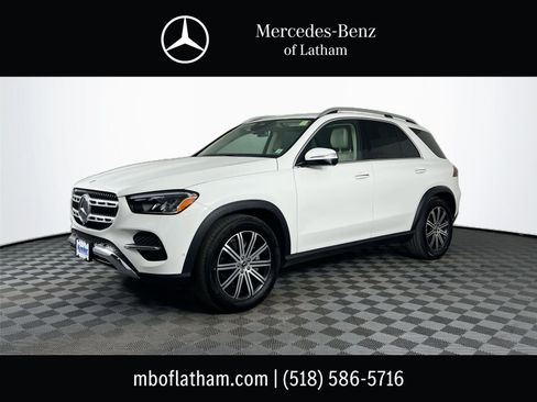 Certified 2026 Mercedes-Benz GLE 350 4MATIC image 1