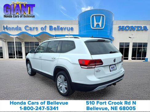 Used 2019 Volkswagen Atlas SE w/ Towing Package AWD/4WD image 7