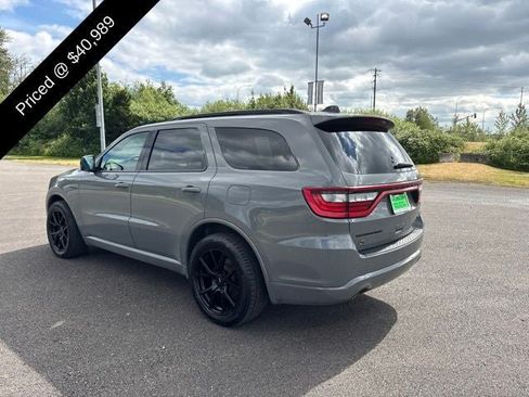 Used 2023 Dodge Durango R/T w/ Hemi Orange Plus Package AWD/4WD image 4
