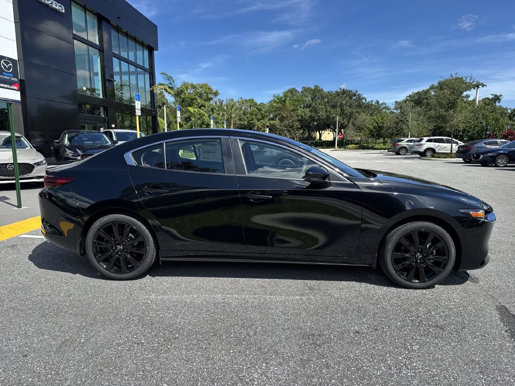 New 2026 MAZDA MAZDA3 Carbon AWD/4WD image 5