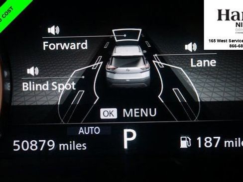 Certified 2021 Nissan Rogue SV image 14