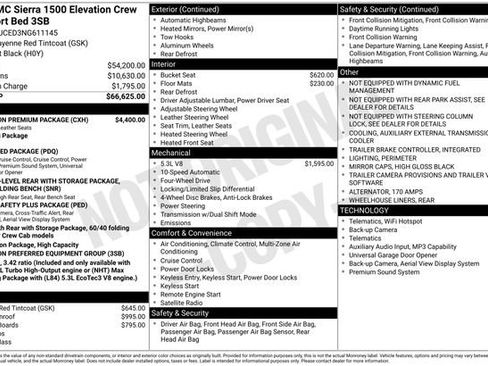 Certified 2022 GMC Sierra 1500 Elevation w/ Elevation Premium Package image 46