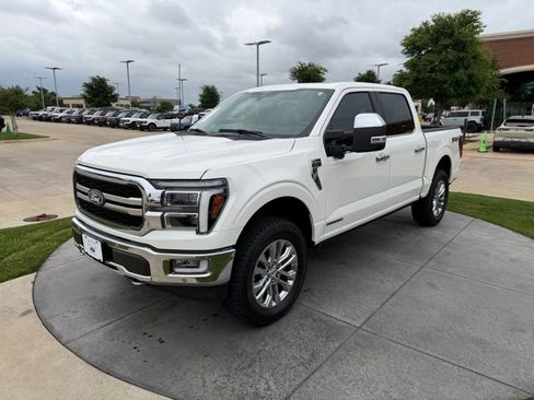 Used 2024 Ford F150 Lariat w/ Bed Utility Package AWD/4WD image 3