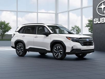 New 2026 Subaru Forester Touring
