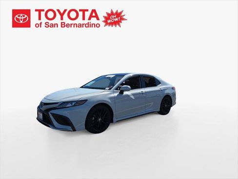Certified 2022 Toyota Camry XSE w/ Blackout Package (TMS) image 48