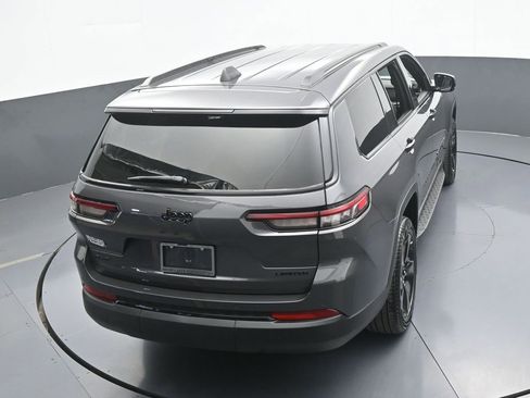 Used 2025 Jeep Grand Cherokee L Limited w/ Black Appearance Package image 47