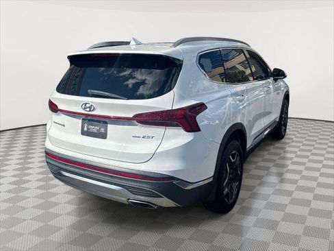 Certified 2023 Hyundai Santa Fe Limited AWD/4WD image 6