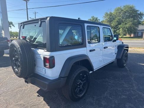 New 2026 Jeep Wrangler Unlimited Sport AWD/4WD image 3