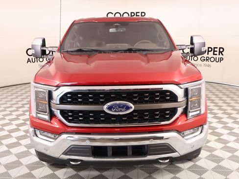 Used 2022 Ford F150 King Ranch w/ Equipment Group 601A High AWD/4WD image 11