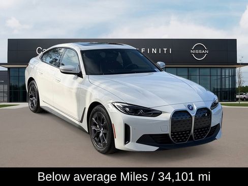 Used 2023 BMW i4 eDrive35 image 3