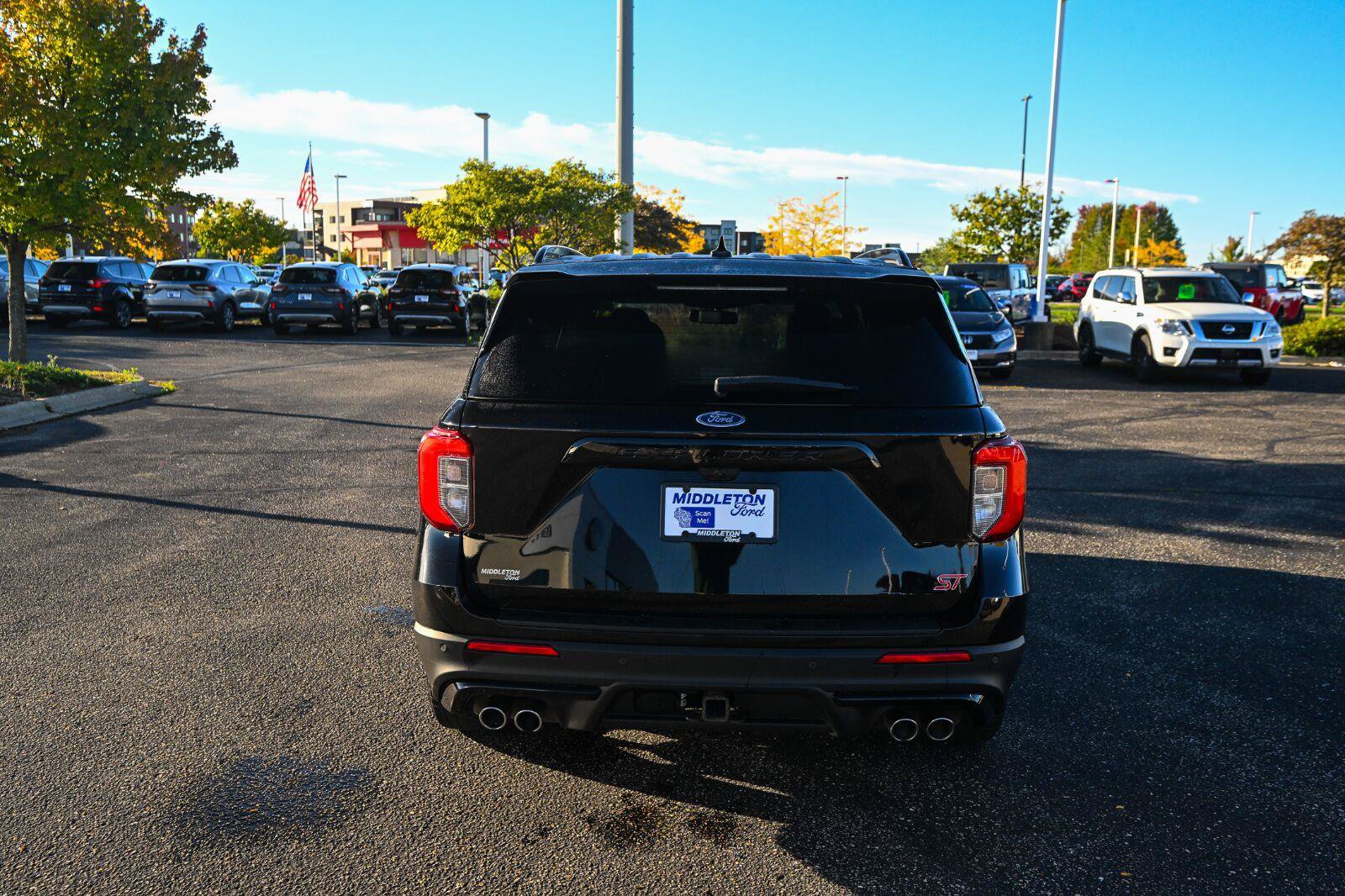 Used 2020 Ford Explorer ST w/ ST Street Pack AWD/4WD image 6