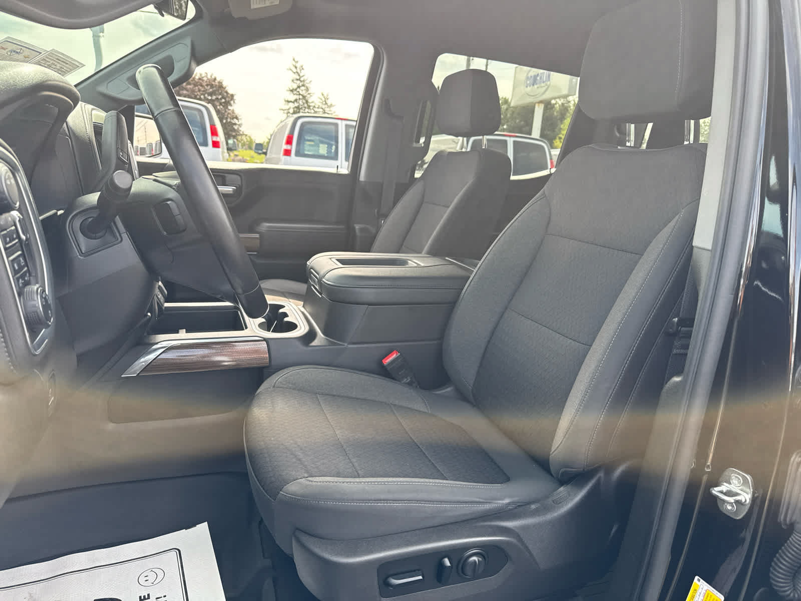 Certified 2021 Chevrolet Silverado 1500 RST AWD/4WD image 9