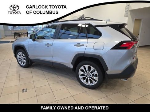 Used 2025 Toyota RAV4 Limited FWD image 10