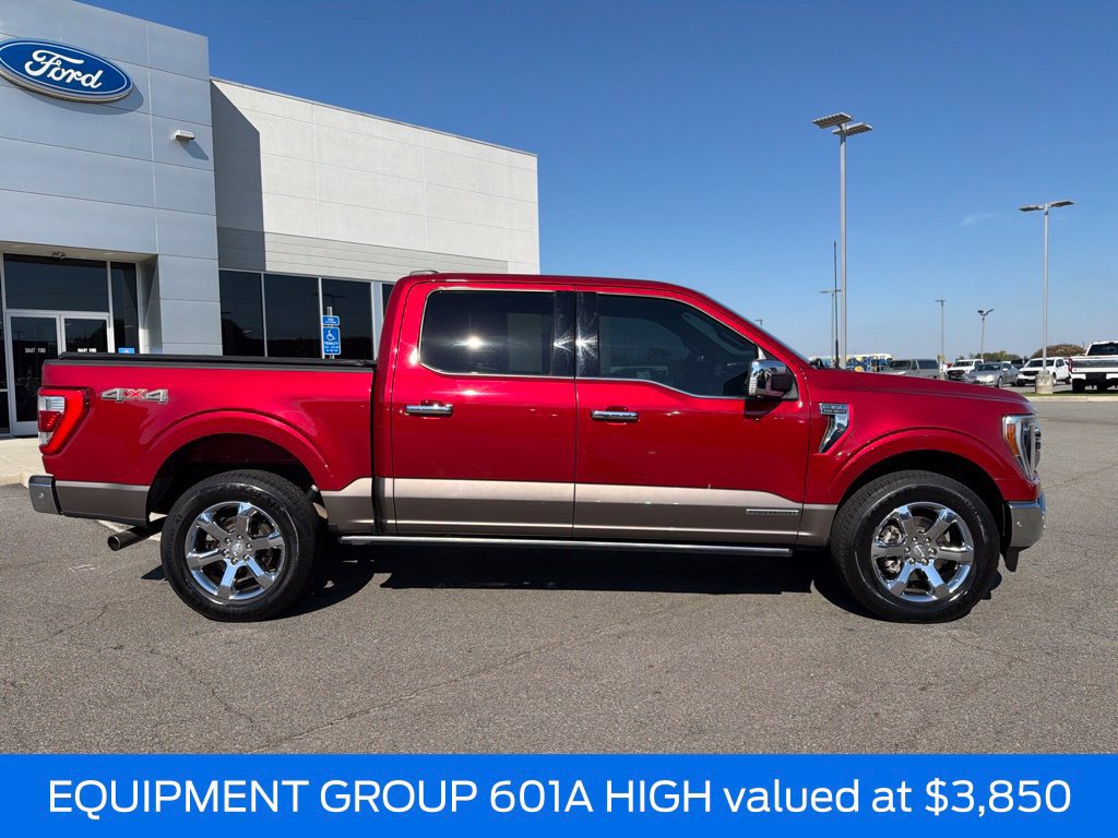 Certified 2023 Ford F150 King Ranch w/ Equipment Group 601A High AWD/4WD image 3