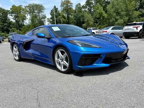 Used 2020 Chevrolet Corvette Stingray Coupe w/ Battery Protection Package RWD image 1