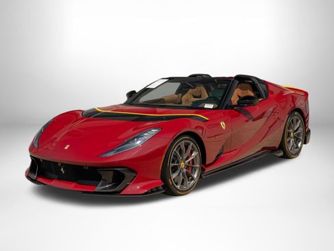 Used 2024 Ferrari 812 Competizione A RWD image 4