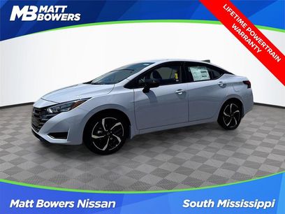 Used 2025 Nissan Versa SR w/ Trunk Package