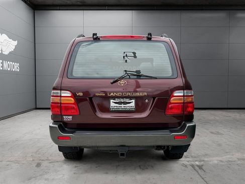 Used 2001 Toyota Land Cruiser AWD/4WD image 7