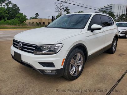 Used 2021 Volkswagen Tiguan S