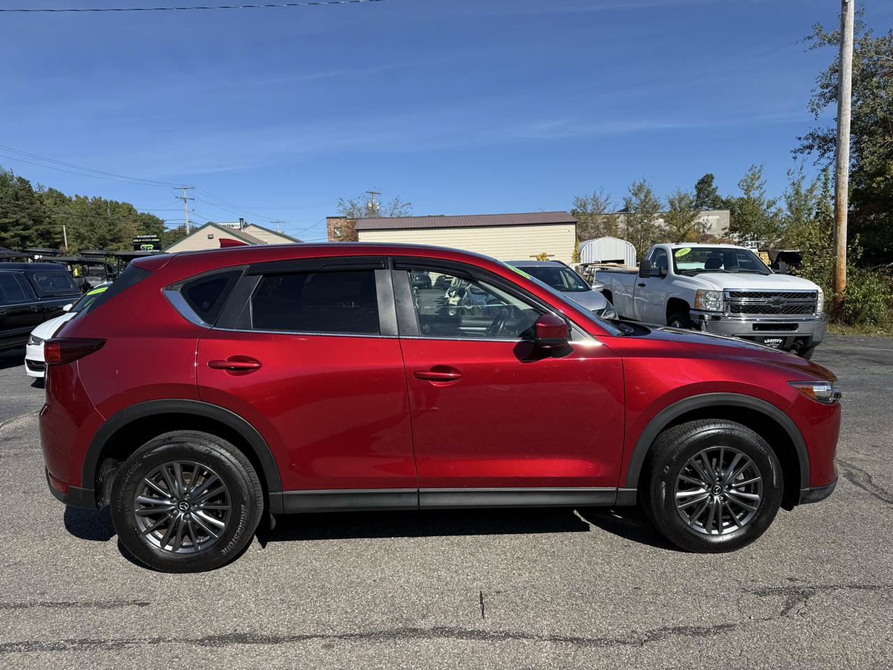 Used 2019 MAZDA CX-5 Sport AWD/4WD image 15