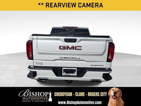 Used 2022 GMC Sierra 1500 Denali w/ Denali Reserve Package AWD/4WD image 12