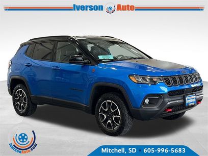 Used 2025 Jeep Compass Trailhawk