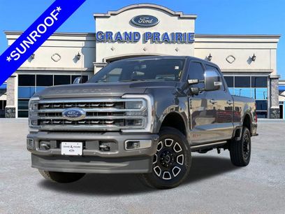 Used 2024 Ford F250 Platinum