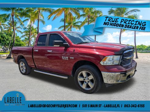 Used 2014 RAM 1500 Big Horn AWD/4WD image 2