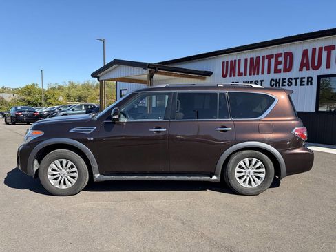 Used 2018 Nissan Armada SV w/ Driver Package image 12