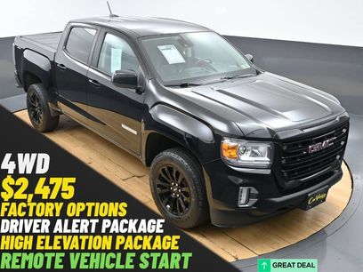 Used 2022 GMC Canyon Elevation w/ Elevation Premium Package